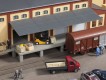 Covered loading dock